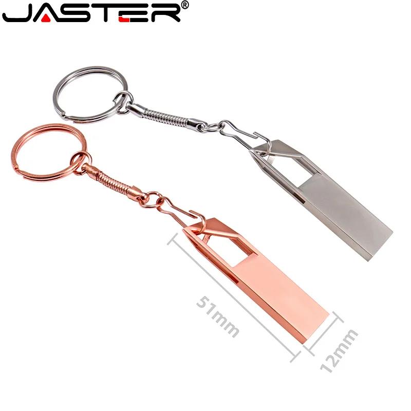 JASTER USB ÷ ̺ 2.0 ݼ ̺, Űü , 128GB, 64GB, 32GB, 16GB, 8GB, 4GB  ̺,  ޸ ƽ 